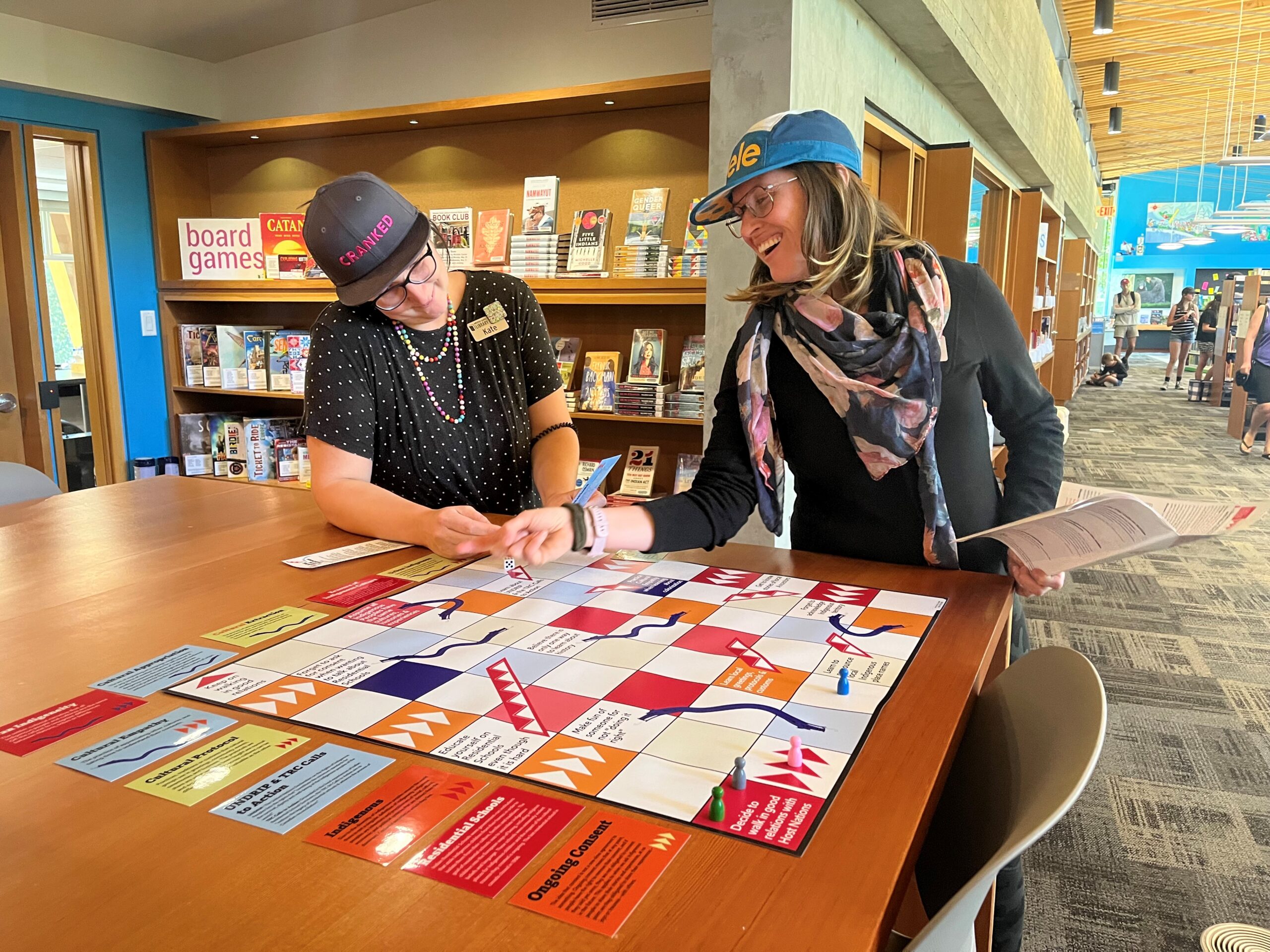 Walking in Good Relations - A Decolonial Board Game | Whistler Library